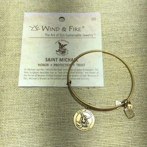 Wind and Fire bracelet.